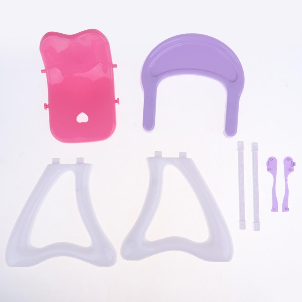 ごっこ遊びシミュレーション人形椅子ミニチュアおもちゃ家具保育 - Baby Nursery Chair のレビューと価格