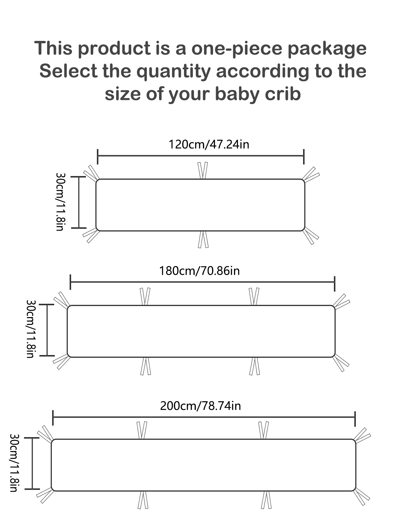1pc ベビーベッドガードレールソフトパッド、幼児用ベビーベ - Baby Nursery Glider のレビューと価格