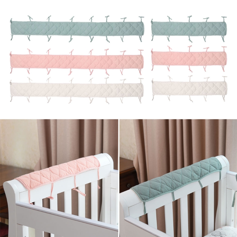 ベビーベッド保護,綿,咬傷防止,安全,歯が生える,赤ちゃん用 - Baby Nursery Glider のレビューと価格