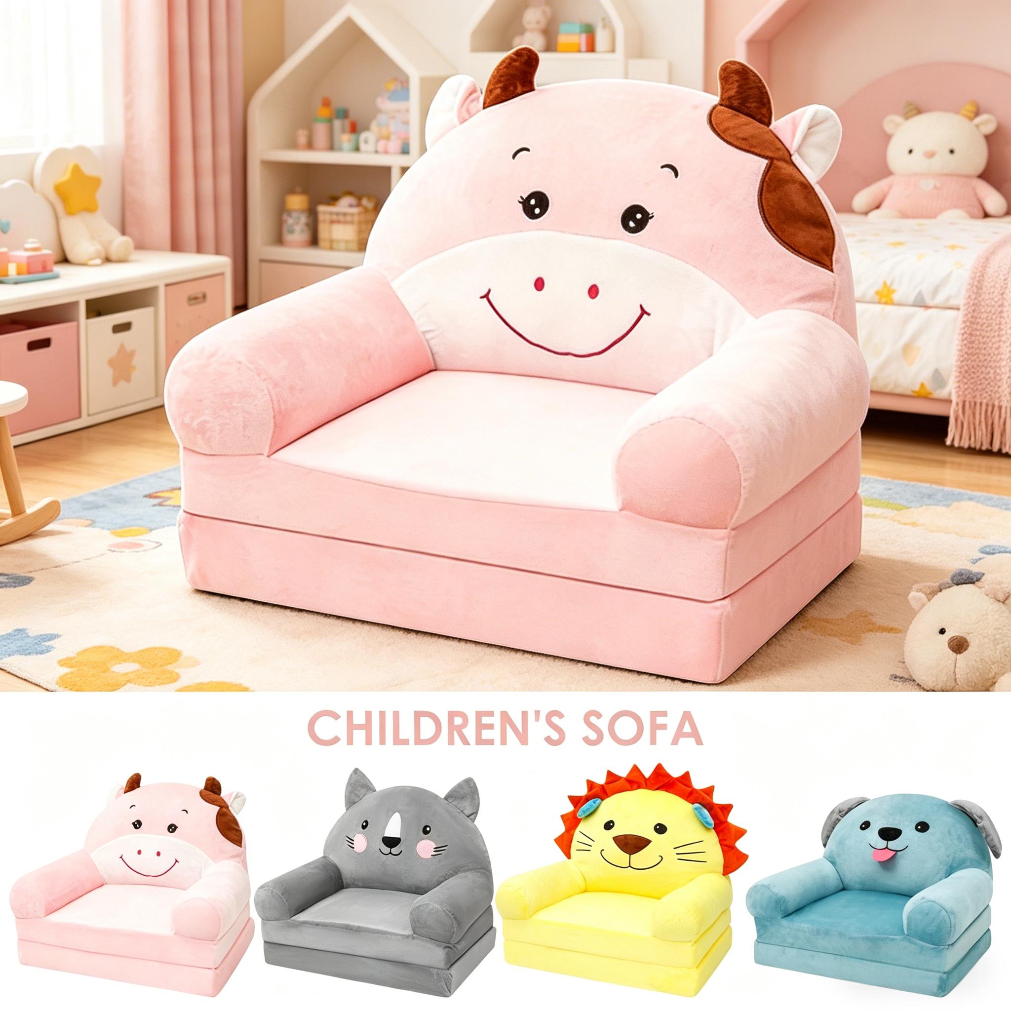 折りたたみ式キッズソファ漫画ベビーシートチェアフォーム入り幼 - Baby Nursery Chair のレビューと価格