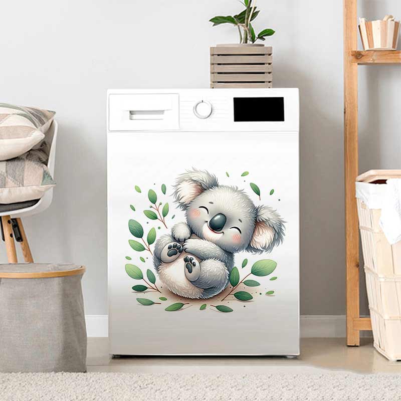かわいいコアラの壁のステッカー赤ちゃん子供部屋の装飾壁画自己 - Baby Nursery Mural Wallpaper のレビューと価格