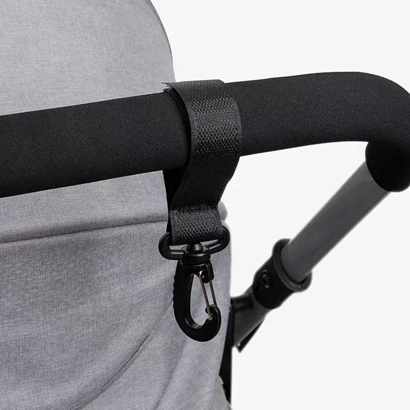 8個入りベビーカーフック回転式吊り下げクリップ、保育園用おむ - Baby Nursery Hooks のレビューと価格