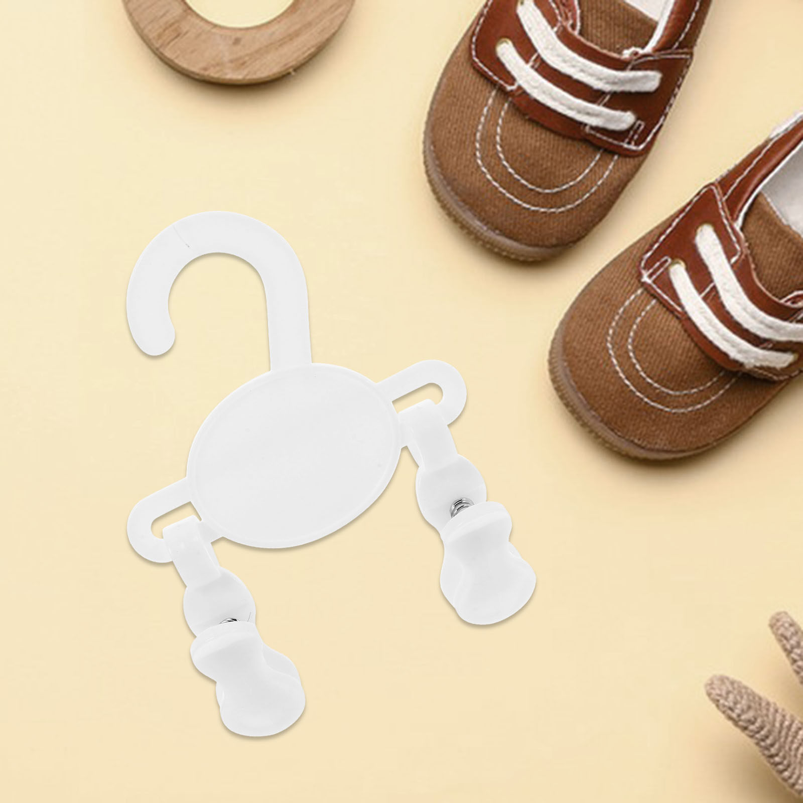 10 個幼児用靴フックプラスチックベビー服ハンガー子供靴下乾 - Baby Nursery Hooks のレビューと価格