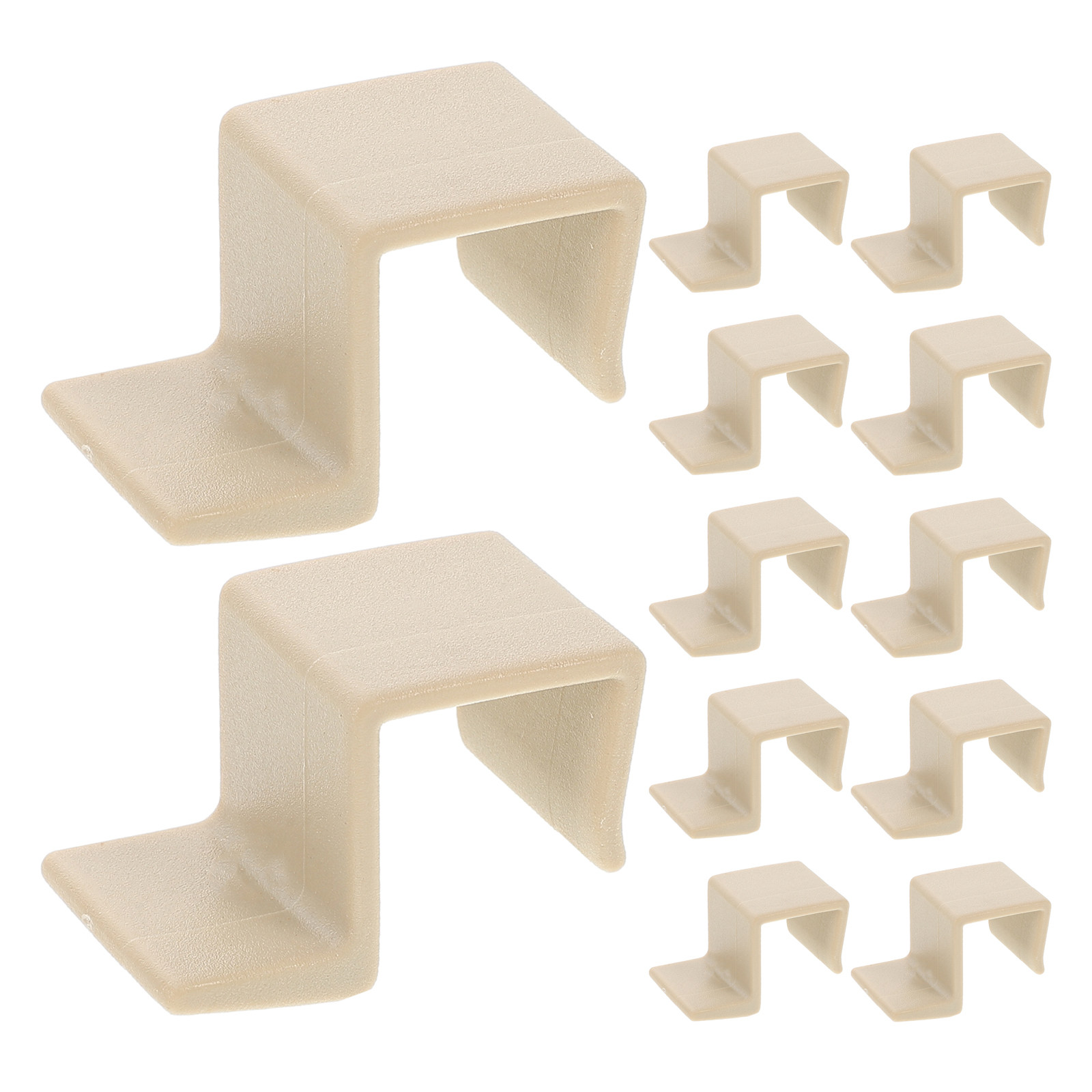 12 個のベッドサポートブラケットベビーベッドレールハードウ - Baby Nursery Hooks のレビューと価格