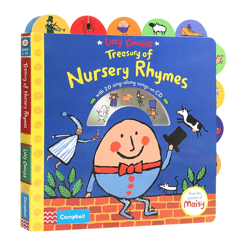 ルーシー・カズンズ 童謡の宝庫 20 CD、1 2 3 歳の - Baby Nursery Age のレビューと価格