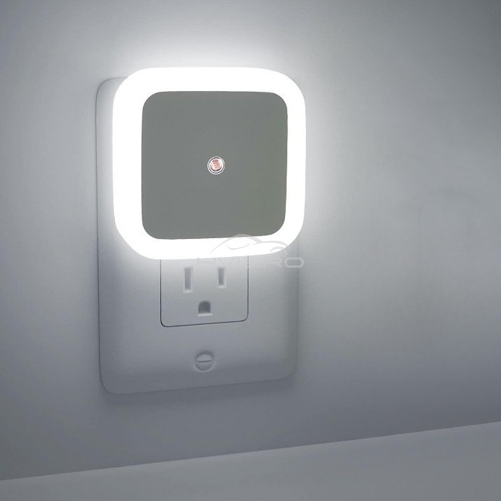 ミニ LED ナイトライトセンサー制御誘導省エネ睡眠壁ランプ - Baby Nursery Light のレビューと価格