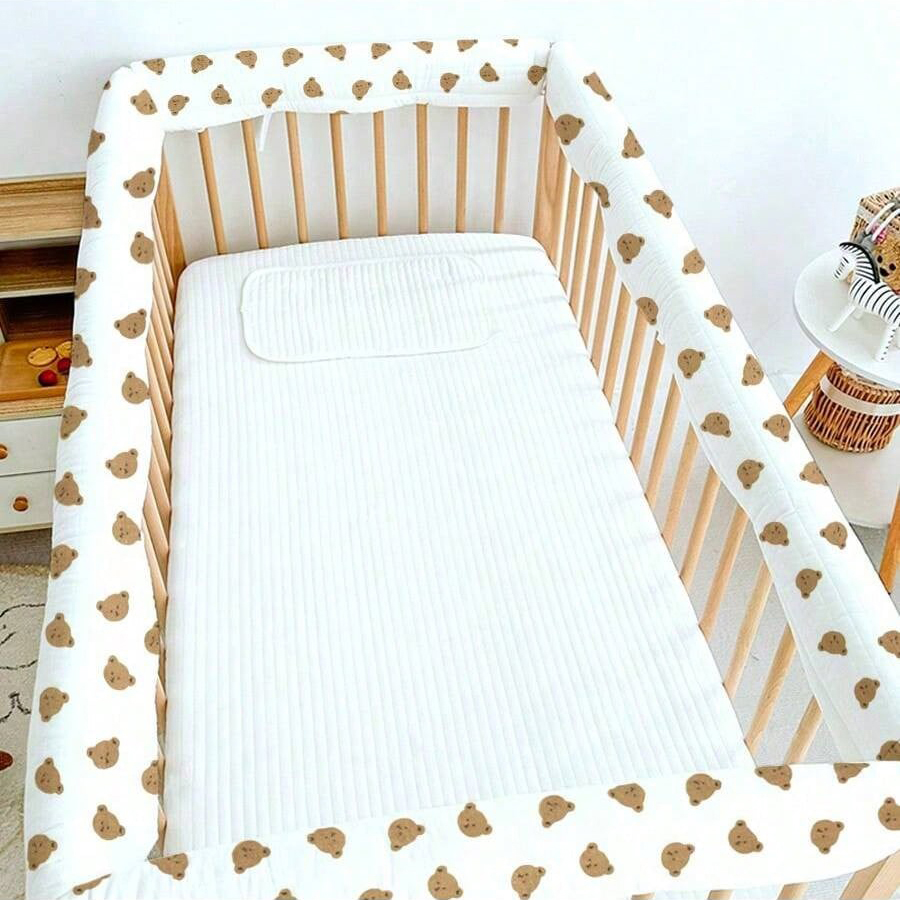 3個入りベビーベッドバンパーストリップ、ベビー用連結ベッド  - Baby Nursery Glider のレビューと価格