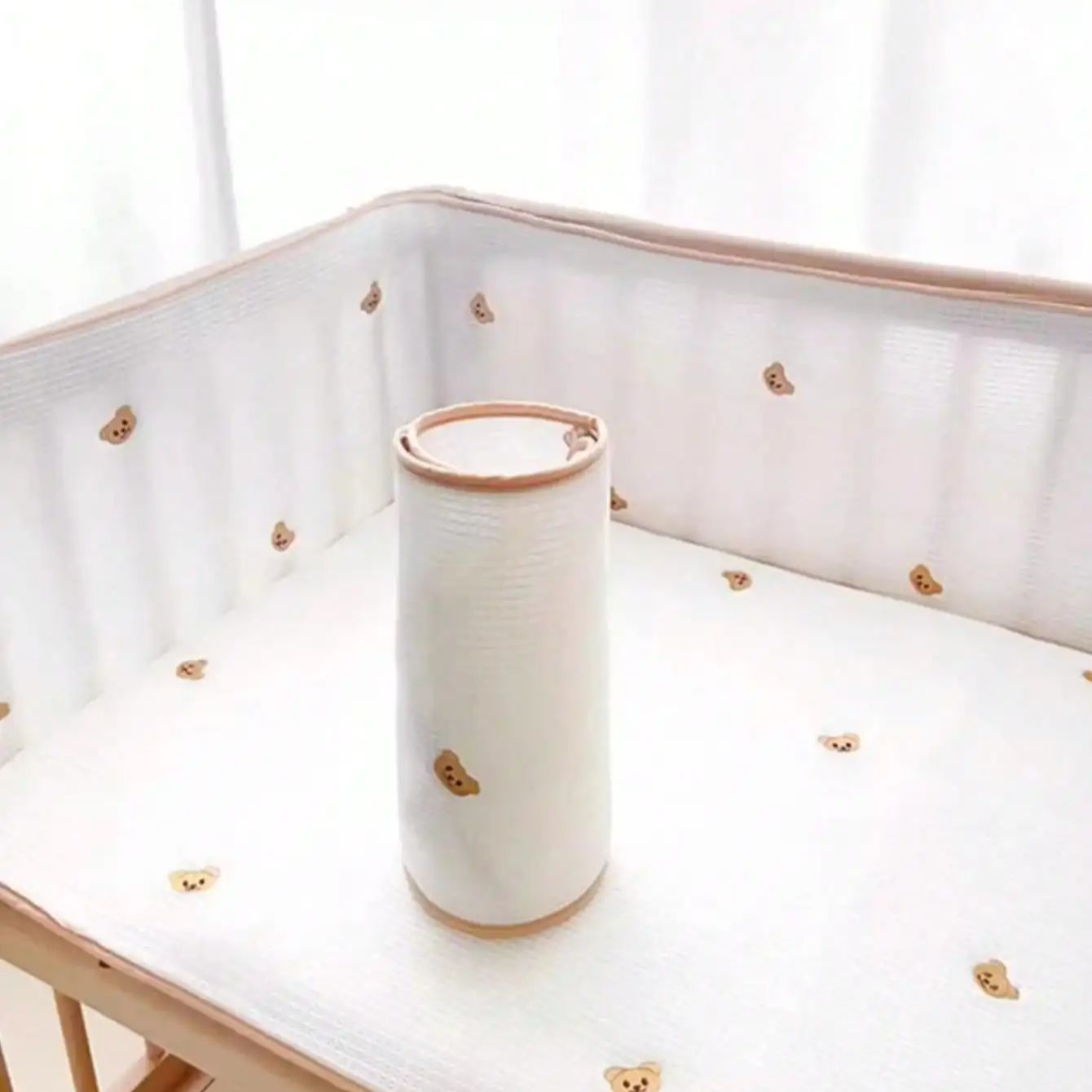 通気性のあるベビーベッドバンパー、ベビー部屋の装飾、赤ちゃん - Baby Nursery Glider のレビューと価格