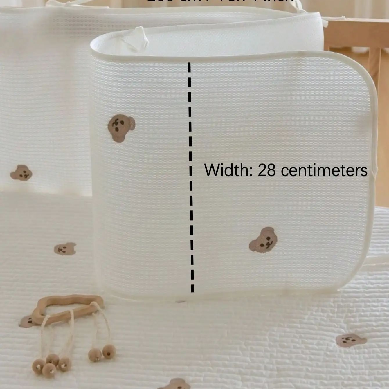 通気性のあるベビーベッドバンパー、ベビー部屋の装飾、赤ちゃん - Baby Nursery Glider のレビューと価格
