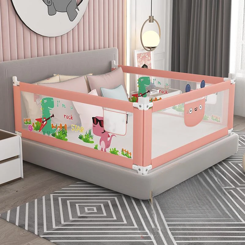 子供用転倒防止ベッドサイドガード、ベビーベッドバンパー、安全 - Baby Nursery Glider のレビューと価格