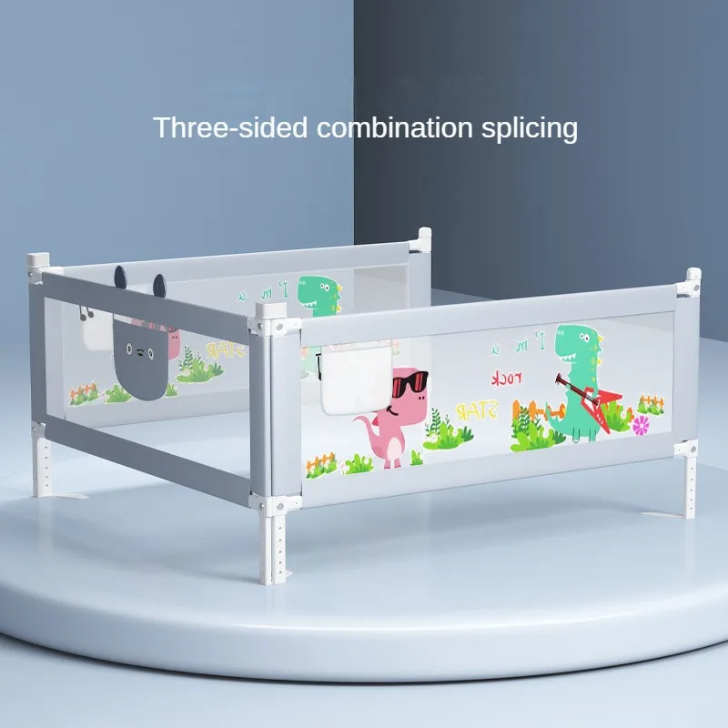 子供用転倒防止ベッドサイドガード、ベビーベッドバンパー、安全 - Baby Nursery Glider のレビューと価格