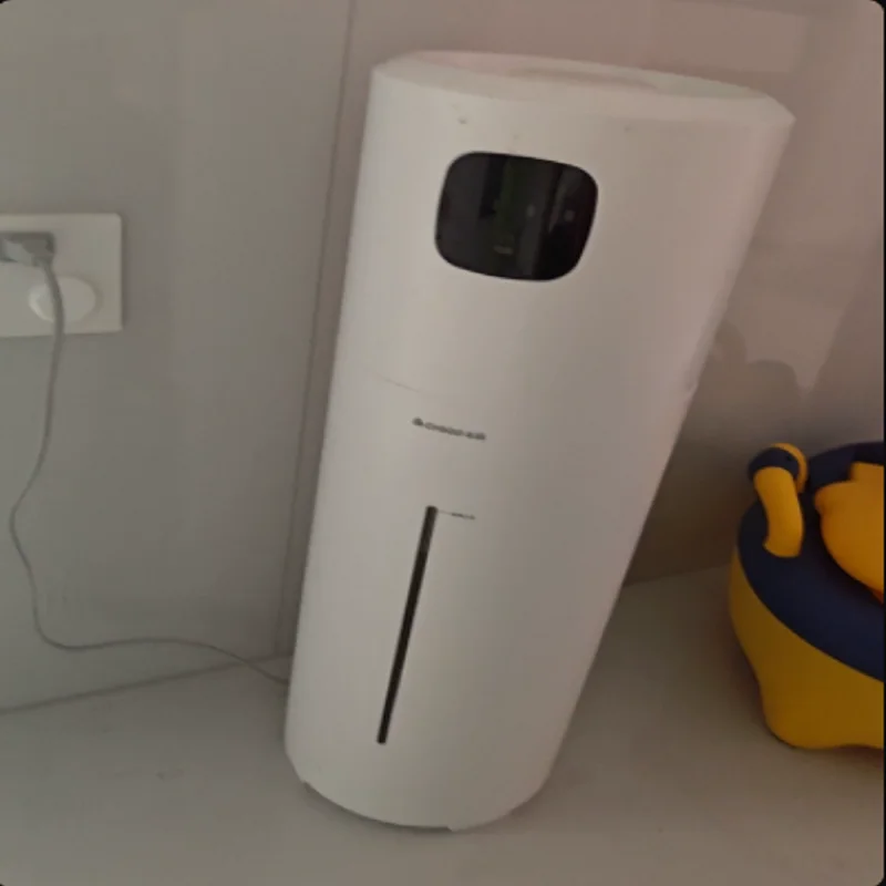 Chigo 220V 床置き加湿器スマートホームサイレント大 - Baby Nursery Air Purifier のレビューと価格