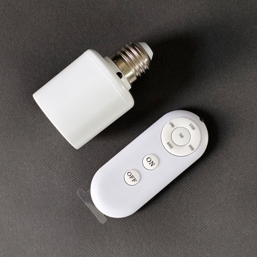 E27 60 ワットワイヤレスリモコンスマートタイマースイッ - Baby Nursery Light のレビューと価格