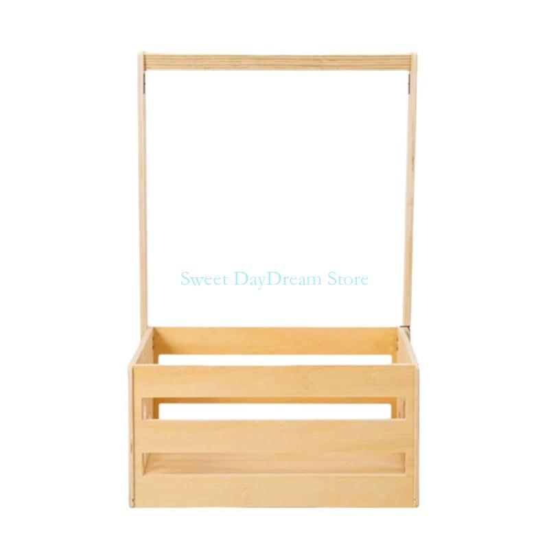 Y88C木製ベビーシャワーギフトバスケット保育園クローゼット - Baby Nursery Basket のレビューと価格